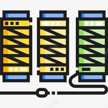 爱好缝纫业余爱好7线颜色图标图标
