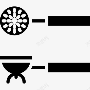 轻松过滤咖啡过滤器咖啡43填充图标图标