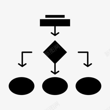流程图流程图算法业务架构图标图标