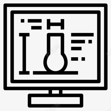 模型三维电子图标图标