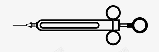 打卡机器牙科注射器麻醉局部麻醉图标图标