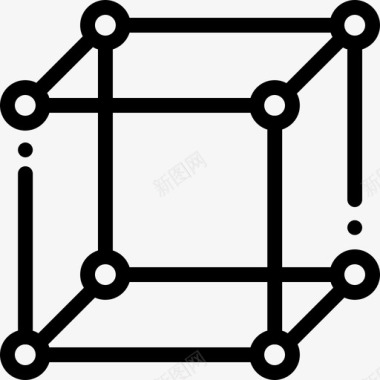 分子物理学12线性图标图标