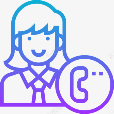 代理租赁物业投资2梯度图标图标