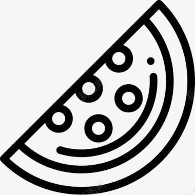 西瓜纯素食品2直系图标图标
