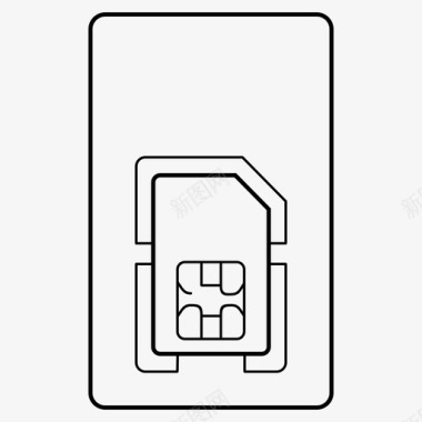 全球物联网sim卡购买手机网络图标图标
