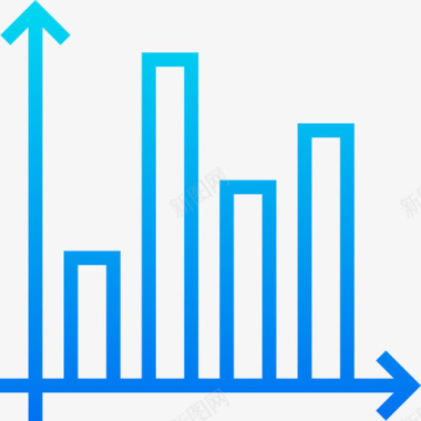 公司业绩分析图分析图6梯度图标图标