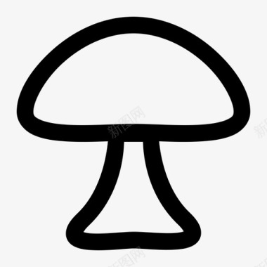 蘑菇农场绿色图标图标