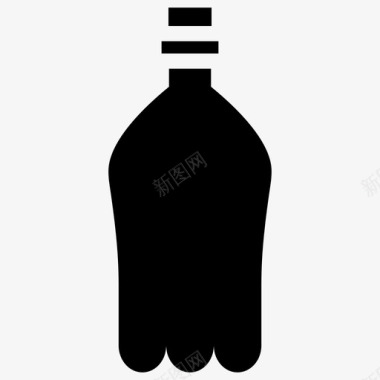 水瓶一次性瓶蒸馏水图标图标