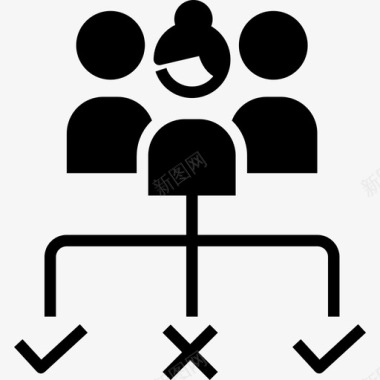 5s管理商人商业和管理5扎实图标图标