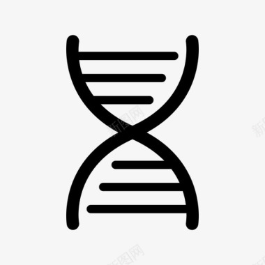 螺旋dna生物学基因图标图标