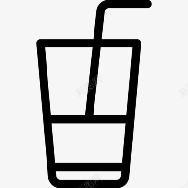 果汁插图果汁28号酒吧直列图标图标