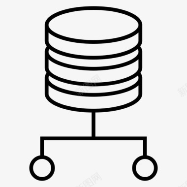 报表数据分析大数据数据分析数据库图标图标