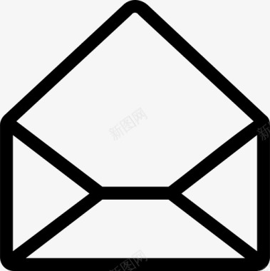消息电子邮件收件箱信件图标图标