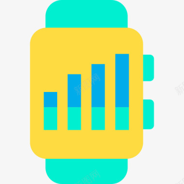 语音2智能手表分析2平面图标图标