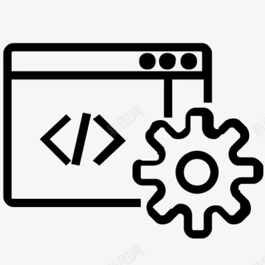 编程软件的软件及技术图标