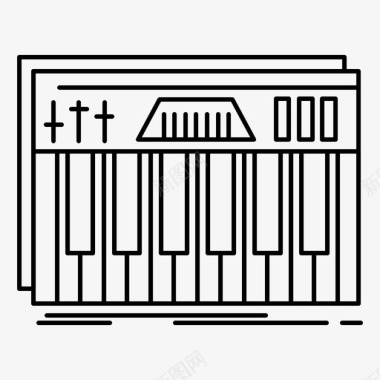 九宫格键盘控制器键盘键图标图标