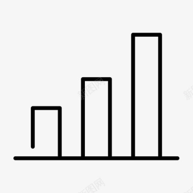 质量保障条形图数学质量图标图标