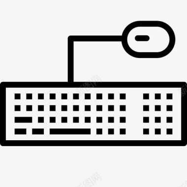 鼠标键盘计算机设备图标图标