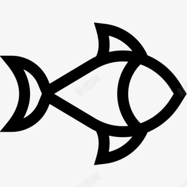 鱼类自然55直系图标图标