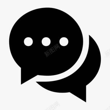 红薯块会话-块图标