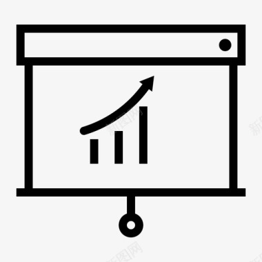 展示图标展示投影报告图标图标