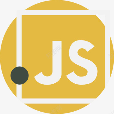 软件内置图标Javascript软件开发徽标平面图标图标