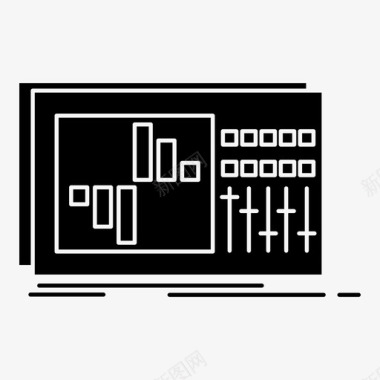 贵宾卡制作控制面板均衡均衡器图标图标