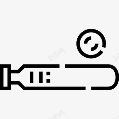 电信活动棒球户外活动20直线型图标图标