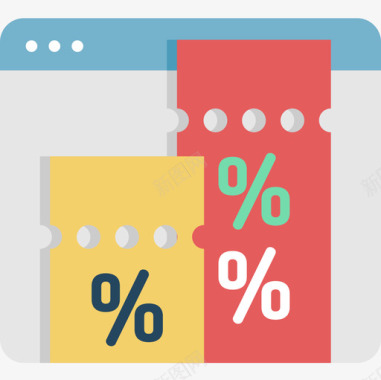 赠送优惠券优惠券网络星期一12平仓图标图标