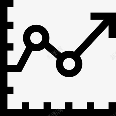 线图折线图业务198直线图标图标