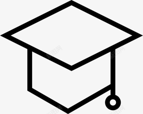 知识横幅毕业知识学习图标图标