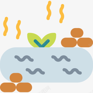 温泉温泉温泉16公寓图标图标