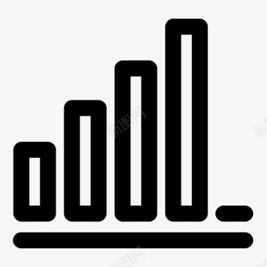 不吸烟的信号信号连接互联网图标图标