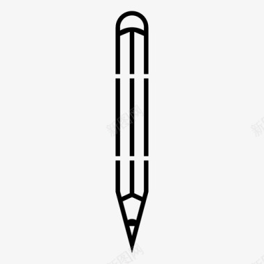 钢笔图画铅笔图标图标