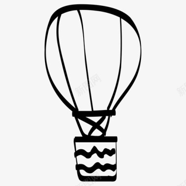 庆典气球气球嘉年华庆典图标图标