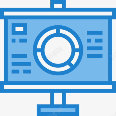 设计文稿演示文稿演示文稿5蓝色图标图标