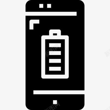 应用程序的智能手机智能手机移动应用程序13填充图标图标