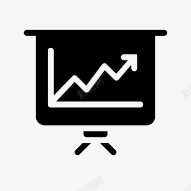 百度网页搜索演示商业互联网图标图标