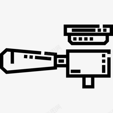 勺子搅拌咖啡浓缩咖啡意式浓缩咖啡55号咖啡厅直线式图标图标