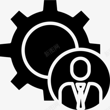 5s管理设置业务和管理5稳定图标图标