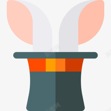 兔子免抠素材兔子帽26号平头图标图标