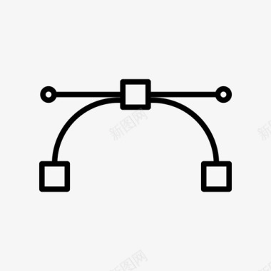 工具笔节点路径笔工具图标图标