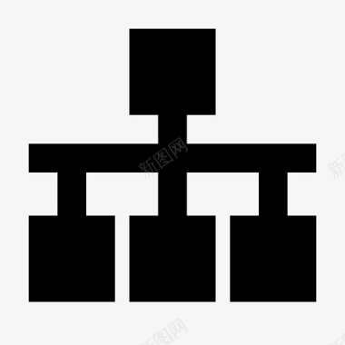 局域网网卡以太网连接互联网图标图标