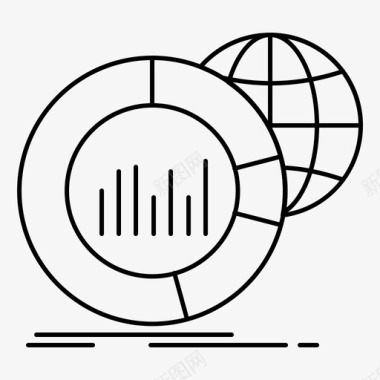 创意信息图表大数据图表信息图表图标图标