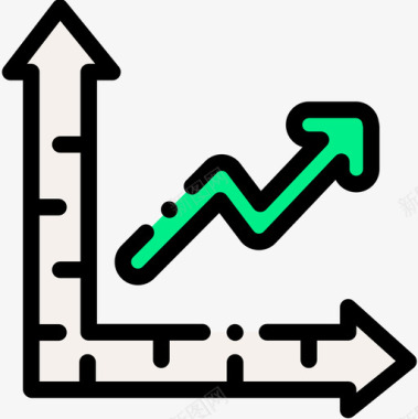 企业团队精神图表企业管理29线性颜色图标图标