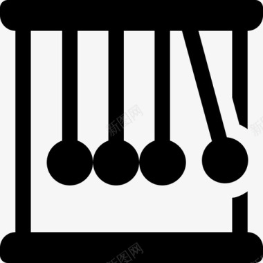 科学竞赛动力疯狂科学3填充图标图标