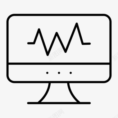 显示哭脉冲桌面lcd图标图标