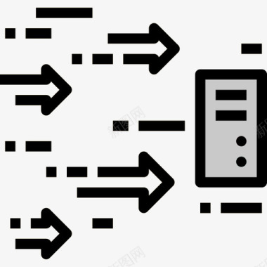 笔记本数据数据数据处理3线性颜色图标图标