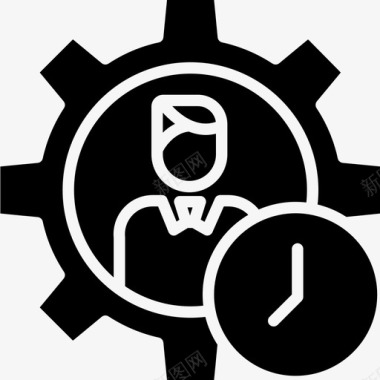 5s管理设置业务和管理5稳定图标图标