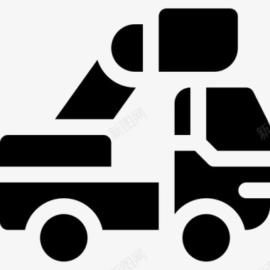 公共交通标识汽车修理公共交通11已填充图标图标